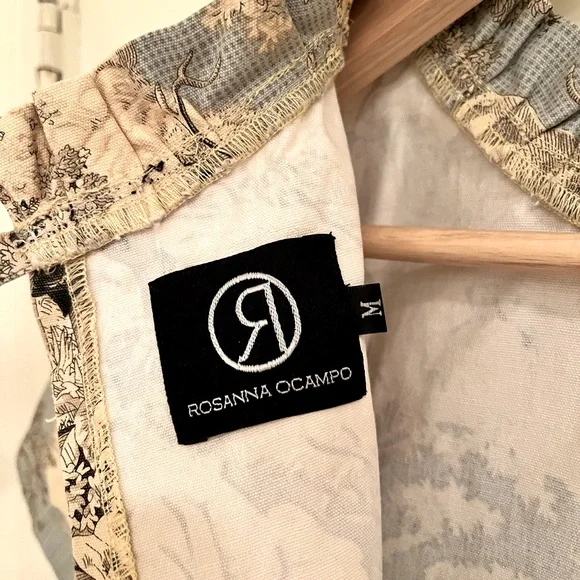 Rosanna Ocampo woodland top S - Picture 6 of 8